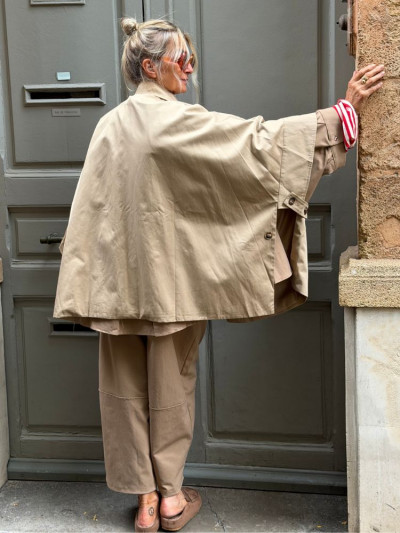 Cape FANNY beige