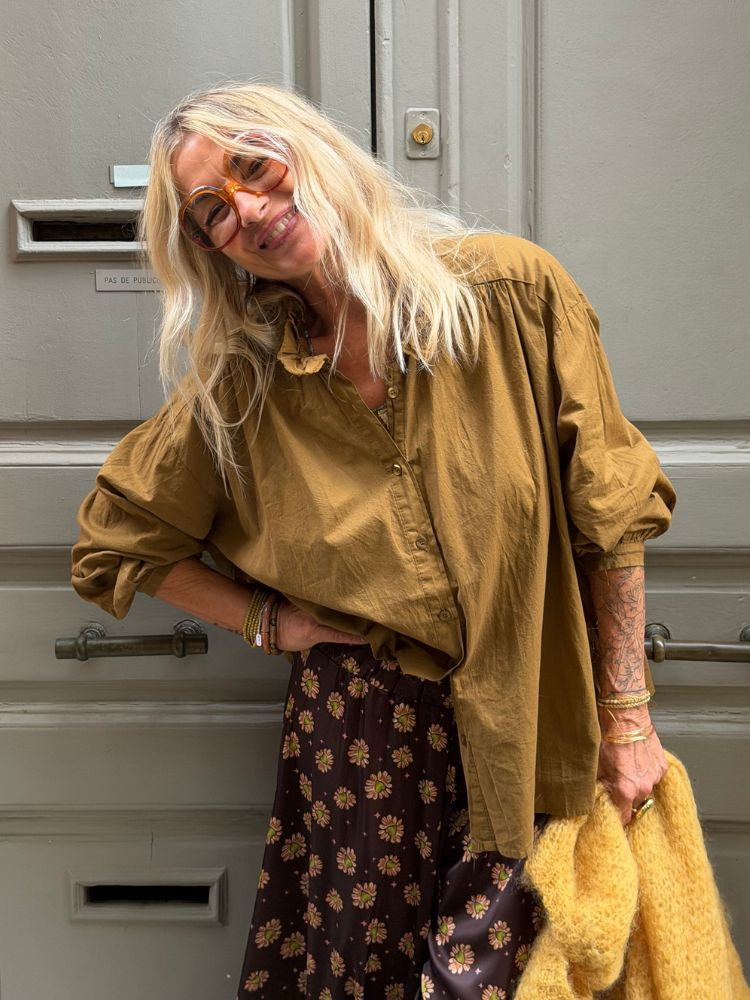 Chemise FROUFROU frog