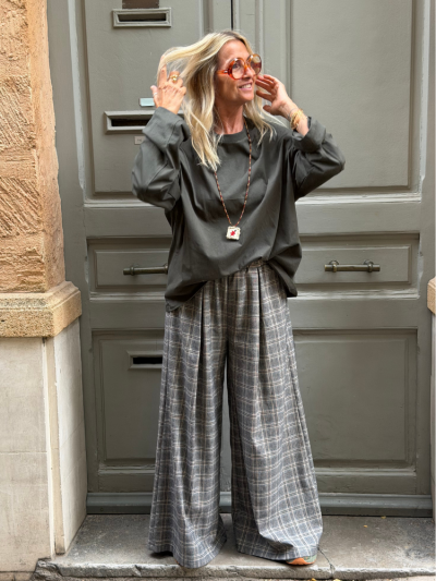 Pantalon ALDO gris