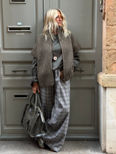 Pantalon ALDO gris 2