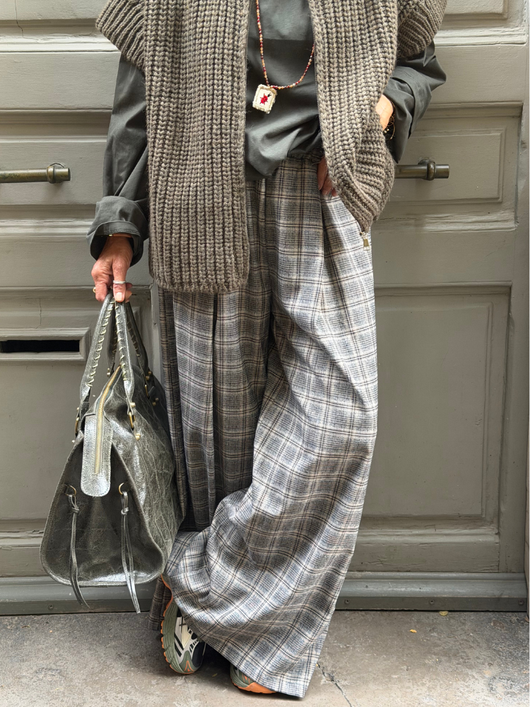 Pantalon ALDO gris