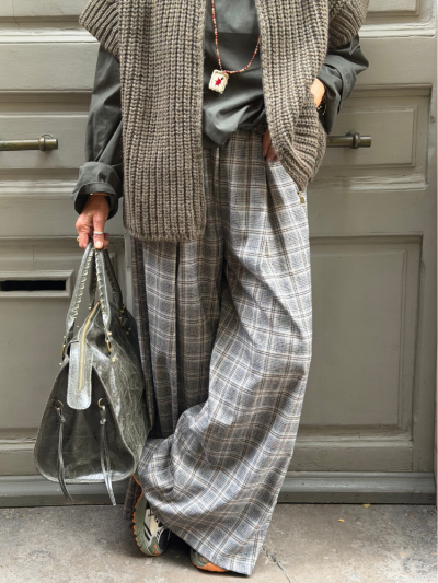 Pantalon ALDO gris