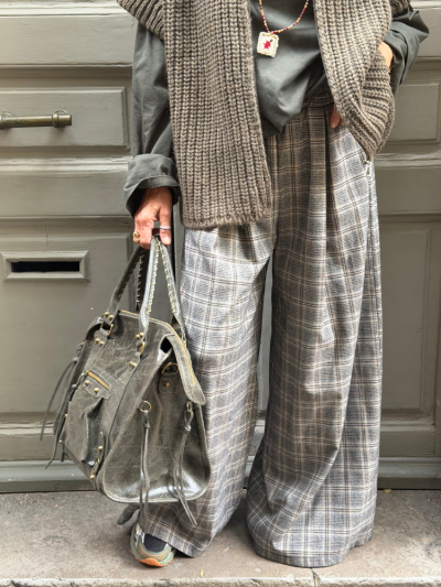 Pantalon ALDO gris