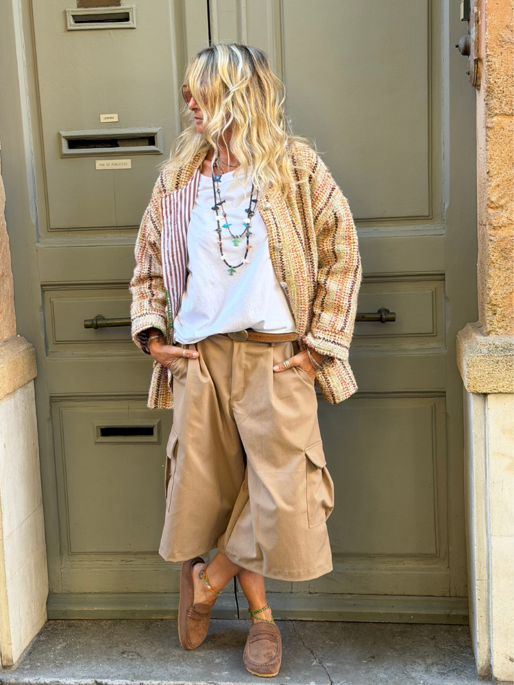T-shirt NINE blanc