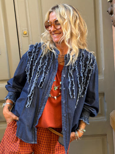 Chemise FIFOU jean brut