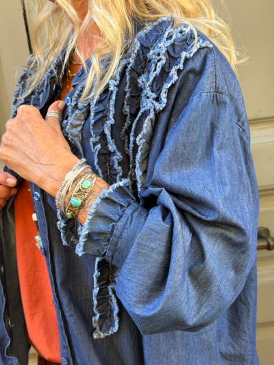 Chemise FIFOU jean brut