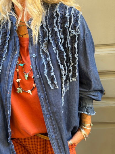 Chemise FIFOU jean brut