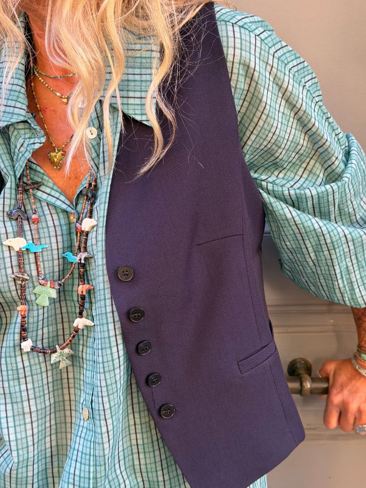 Chemise AGUACATE turquoise