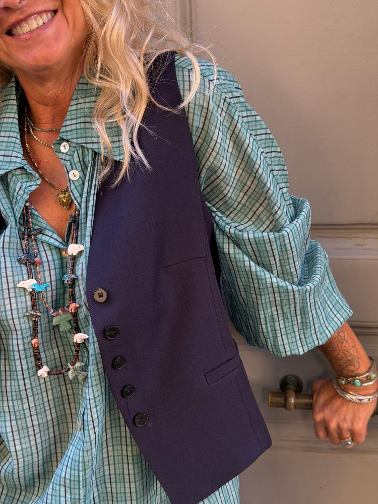 Gilet ERIS sans manche marine