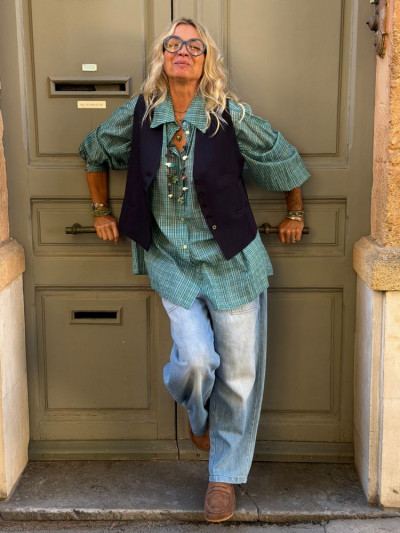 Gilet ERIS sans manche marine