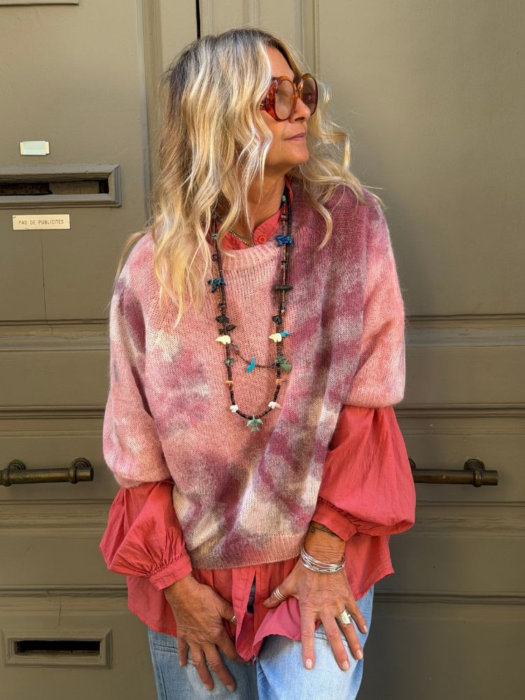 Pull LOUNA rose
