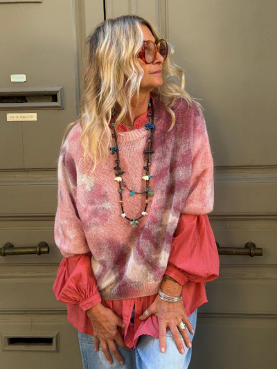 Pull LOUNA rose