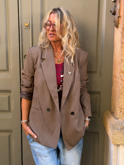 Blazer ZYLA taupe