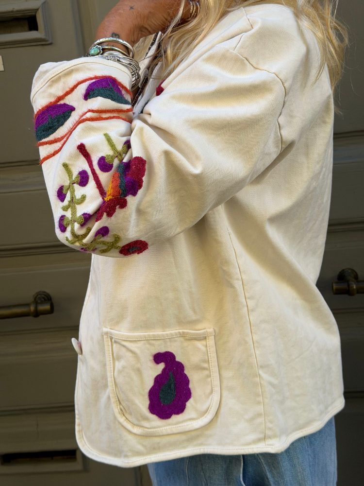 Veste ARTHUR écru