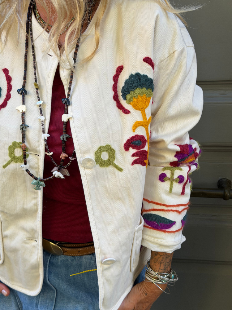 Veste ARTHUR écru