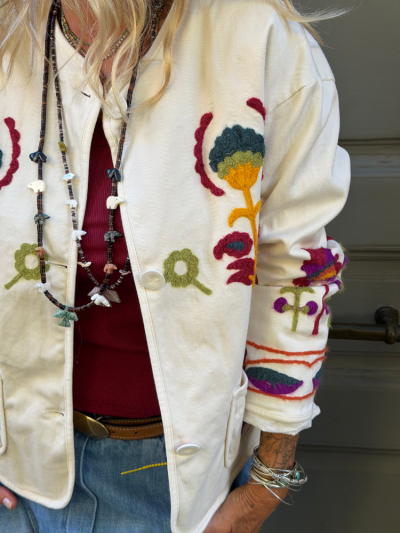 Veste ARTHUR écru