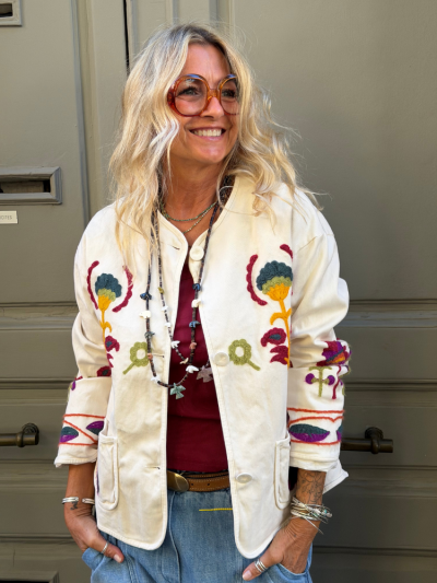 Veste ARTHUR écru