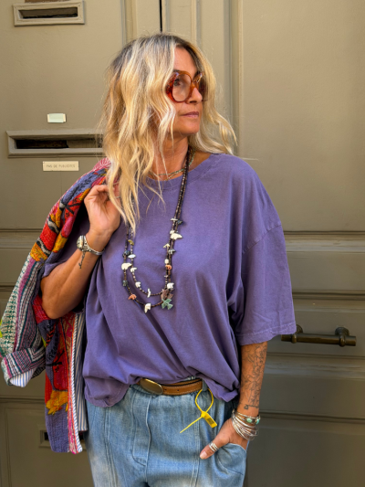 T-shirt ASH violet