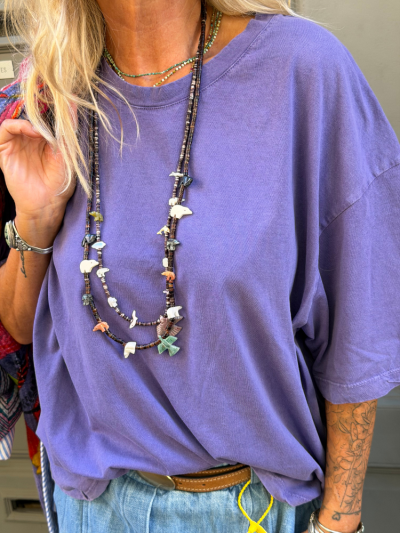 T-shirt ASH violet