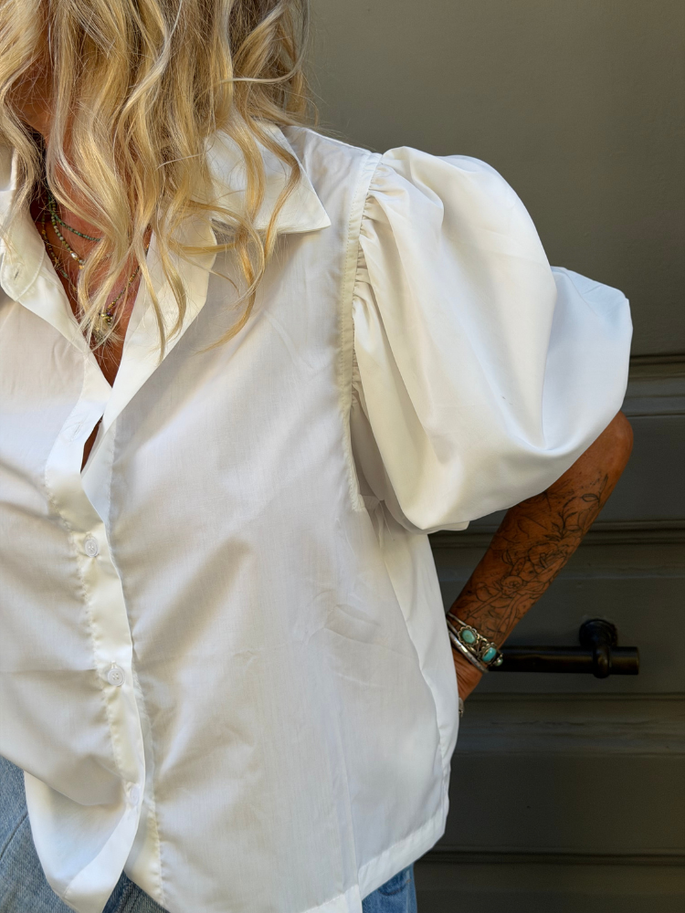 Chemise MILA blanc