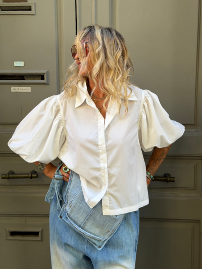 Chemise MILA blanc