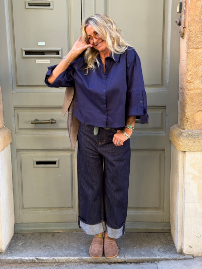 Chemise BAIA marine 2