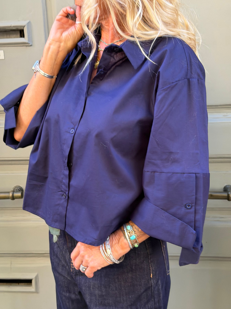Chemise BAIA marine