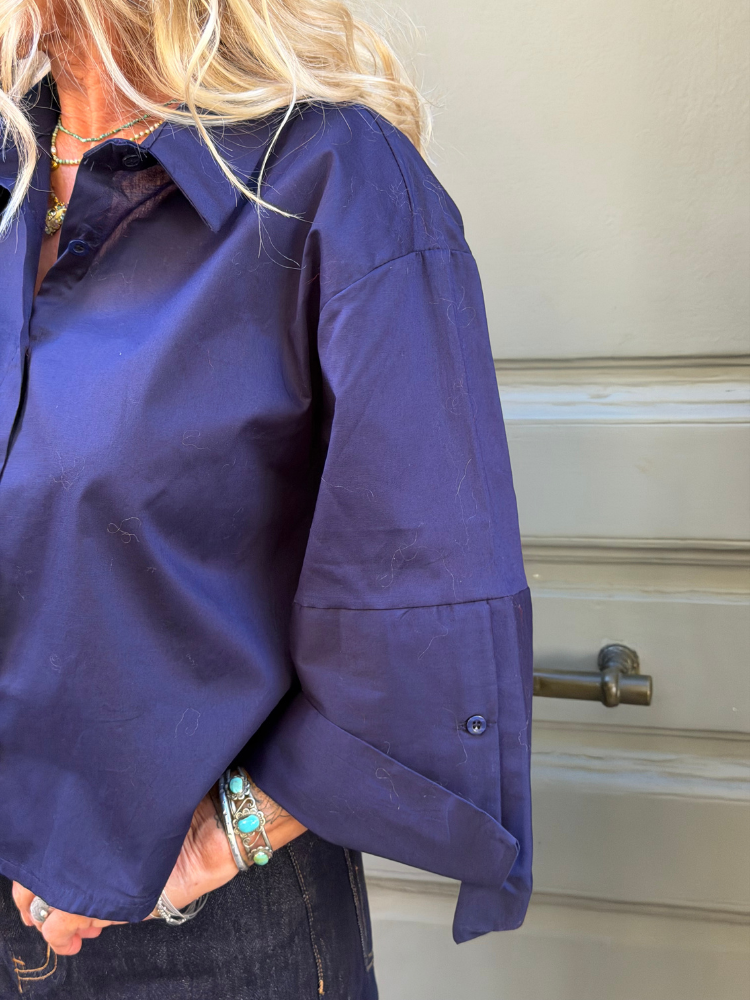 Chemise BAIA marine