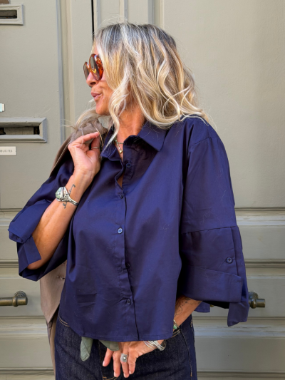 Chemise BAIA marine