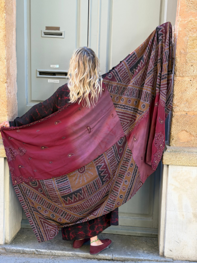 Foulard ZAMBA 1 2