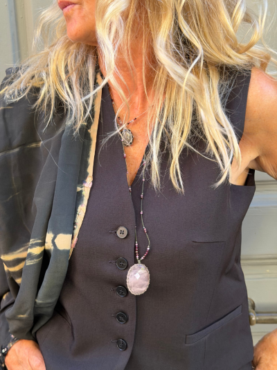 Gilet ERIS sans manche noir