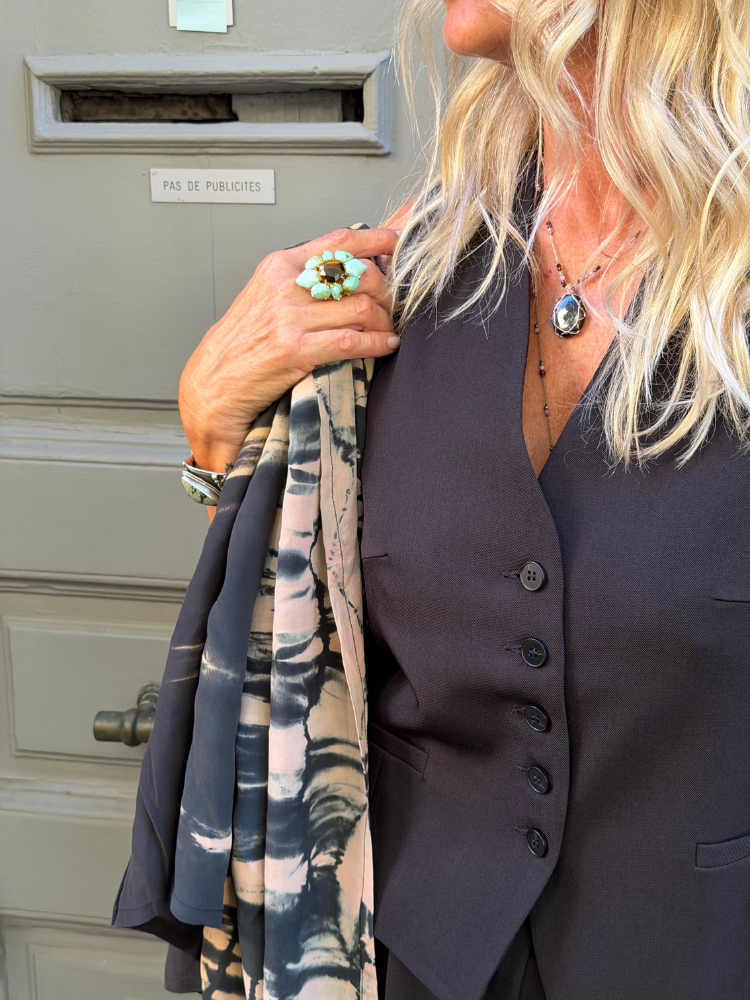 Gilet ERIS sans manche noir