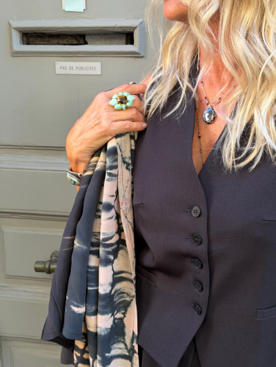 Gilet ERIS sans manche noir