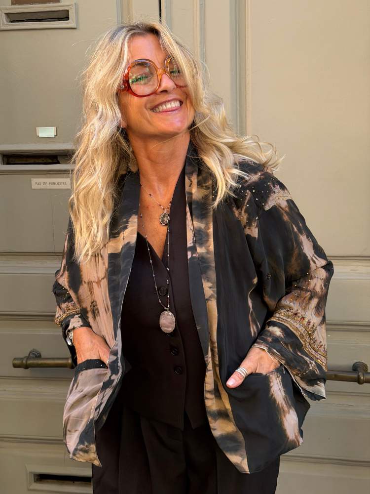 Kimono SILK multi 2