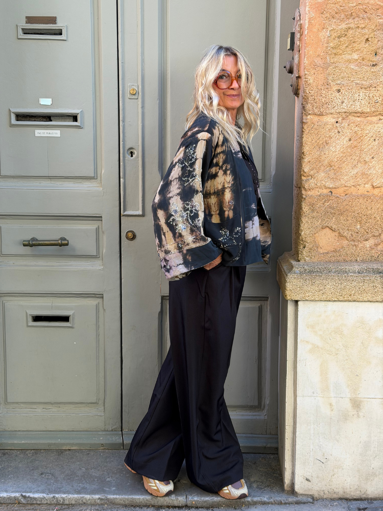 Kimono SILK multi 2
