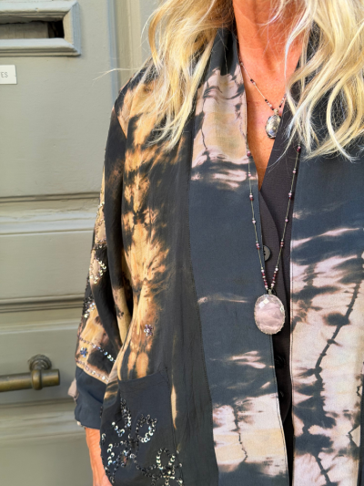 Kimono SILK multi 2