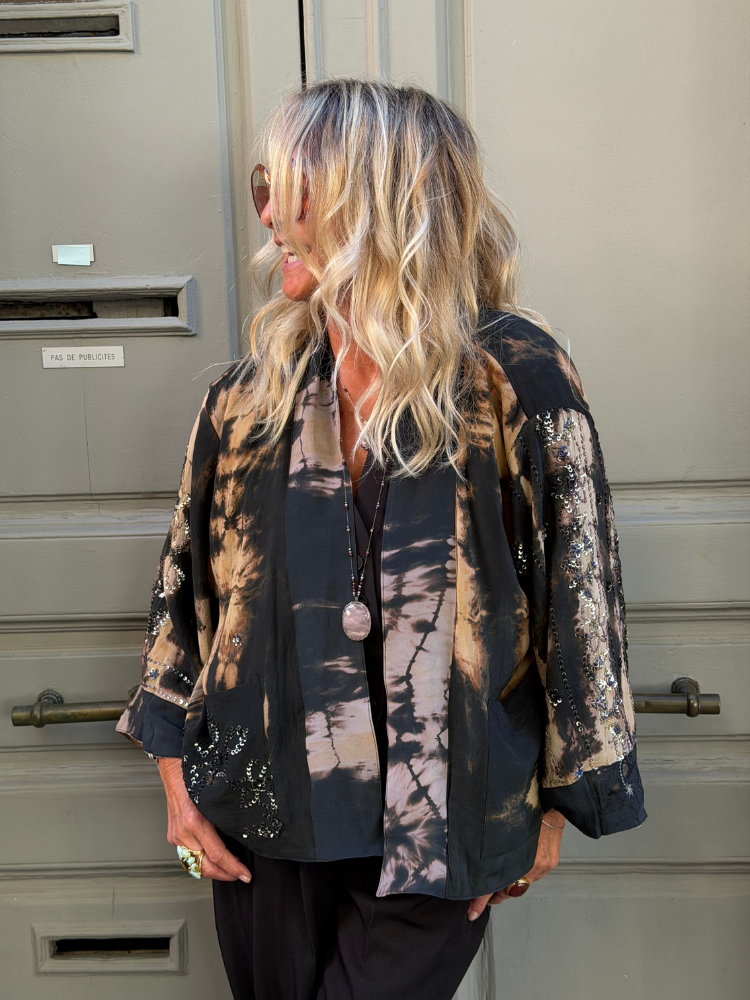 Kimono SILK multi 2