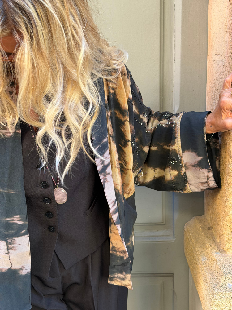 Kimono SILK multi 2