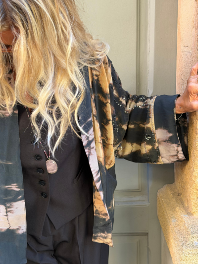 Kimono SILK multi 2