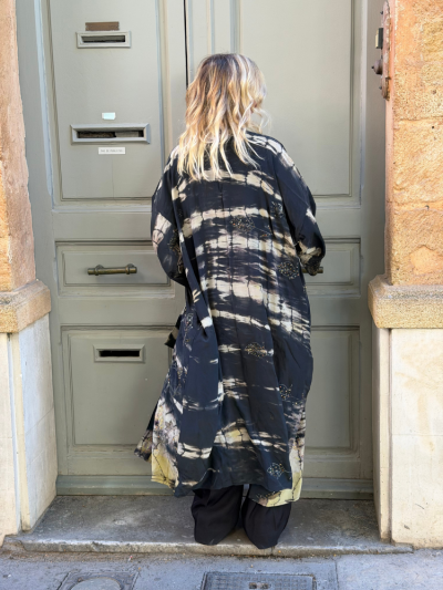 Kimono BARDOT long 1 2