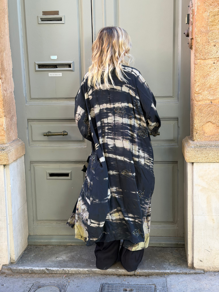 Kimono BARDOT long 1