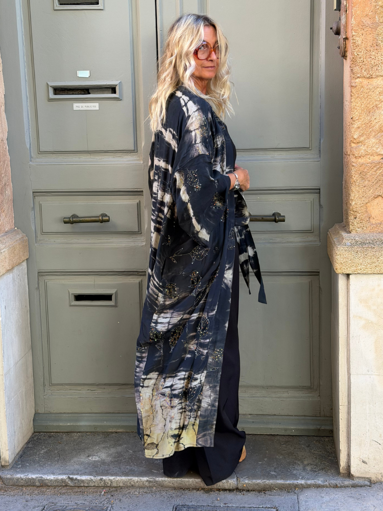 Kimono BARDOT long 1