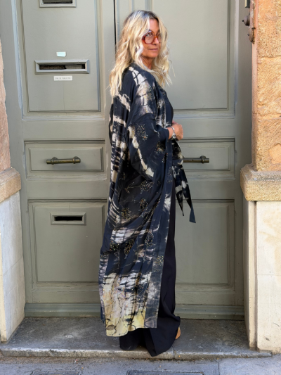 Kimono BARDOT long 1
