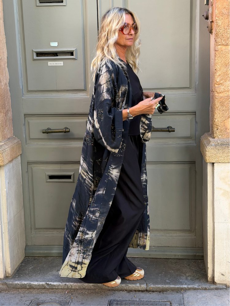 Kimono BARDOT long 1