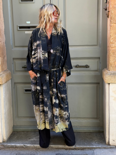 Kimono BARDOT long 1