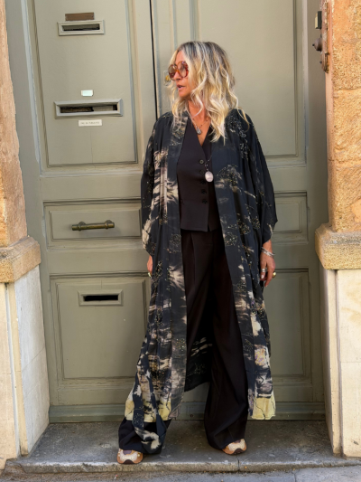 Kimono BARDOT long 1