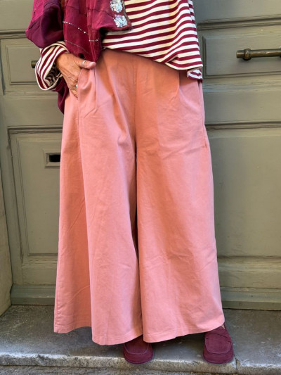 Pantalon EMBER vieux rose