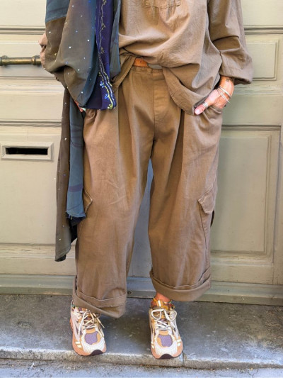 Pantalon BOBBY kaki