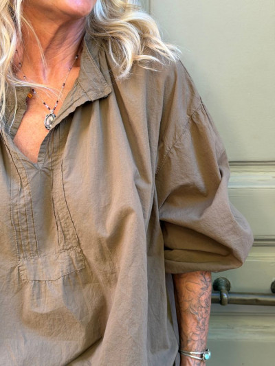 Chemise LENA kaki