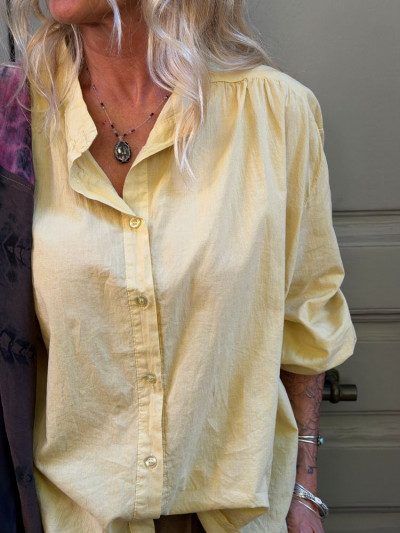 Chemise JASMINE jaune